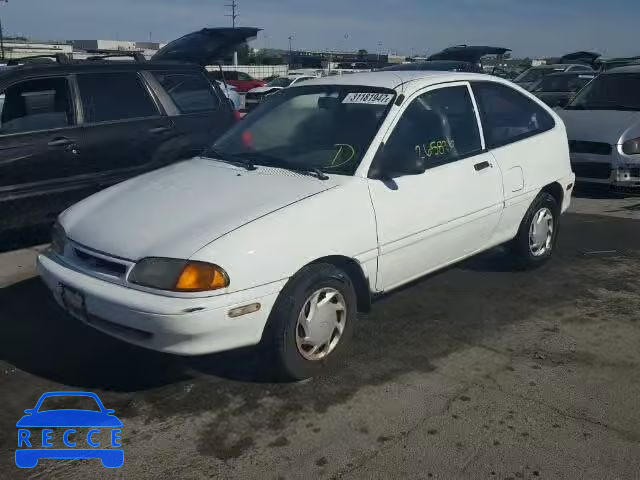 1996 FORD ASPIRE KNJLT05H1T6188772 Bild 1