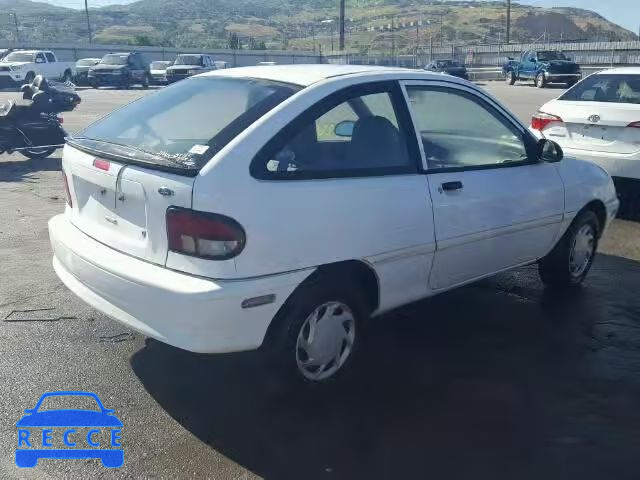 1996 FORD ASPIRE KNJLT05H1T6188772 зображення 3