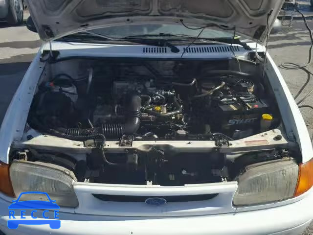 1996 FORD ASPIRE KNJLT05H1T6188772 зображення 6