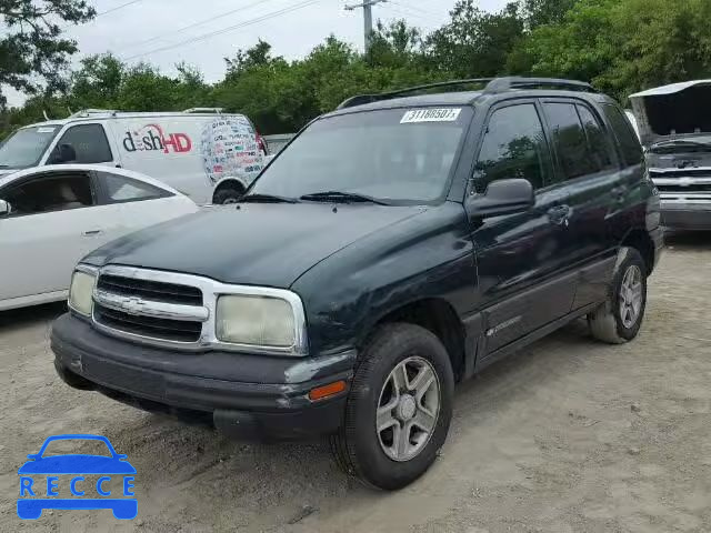 2004 CHEVROLET TRACKER 2CNBE134846909675 image 1
