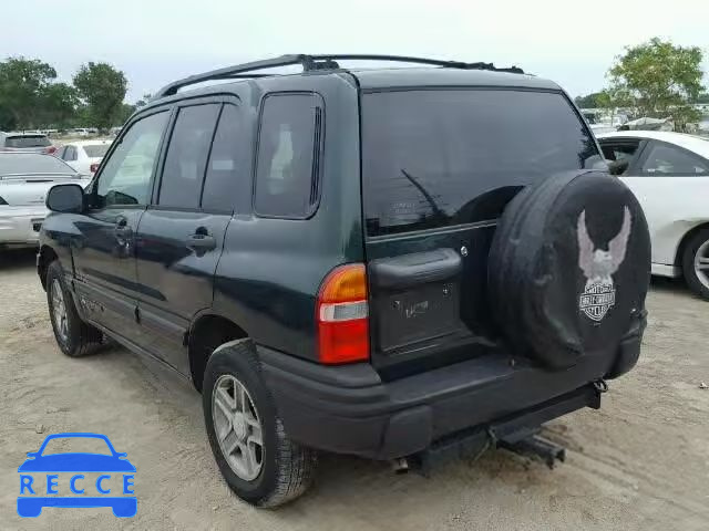 2004 CHEVROLET TRACKER 2CNBE134846909675 image 2