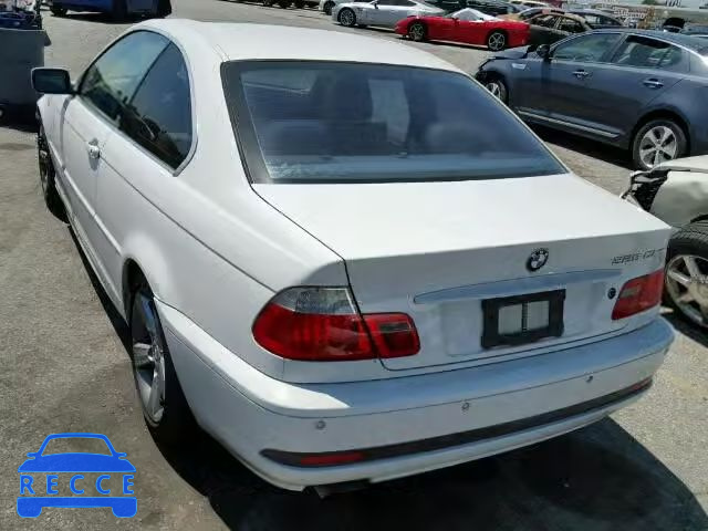 2004 BMW 325CI WBABD334X4PL01141 image 2