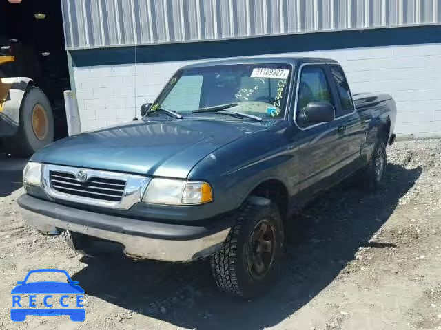 1998 MAZDA B2500 CAB 4F4YR16C4WTM36476 image 1