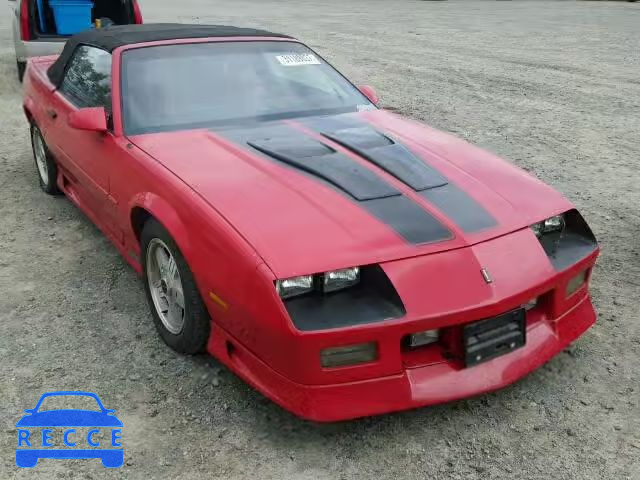 1992 CHEVROLET CAMARO Z28 1G1FP33F8NL165008 image 0