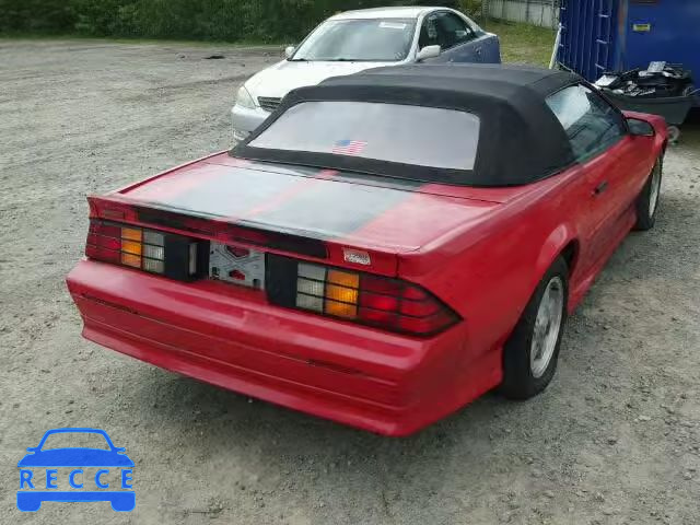 1992 CHEVROLET CAMARO Z28 1G1FP33F8NL165008 image 3