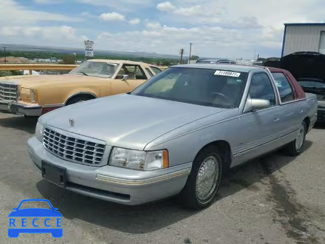 1997 CADILLAC DEVILLE D 1G6KE54Y8VU259684 image 1