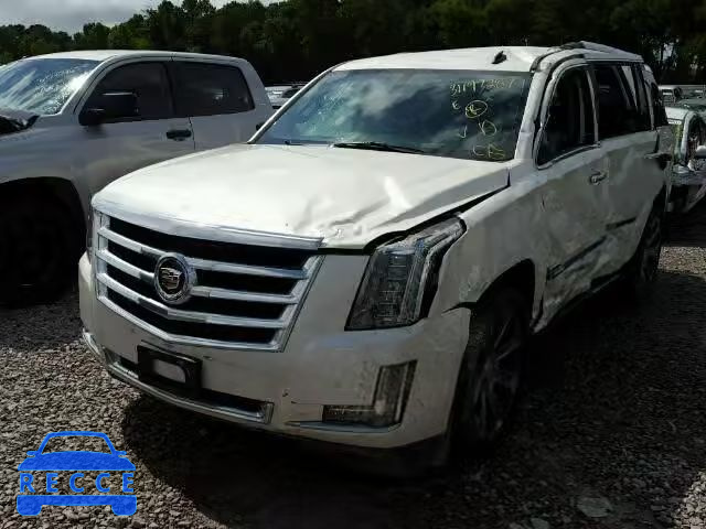 2015 CADILLAC ESCALADE 1GYS4AKJ7FR235910 image 1