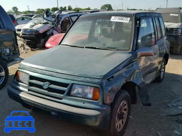 1998 SUZUKI SIDEKICK J 2S3TD03V3W6404291 image 1