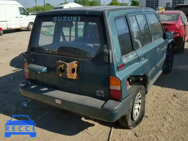 1998 SUZUKI SIDEKICK J 2S3TD03V3W6404291 image 3