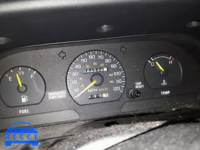 1996 FORD ESCORT LX 1FASP14J7TW137845 image 7