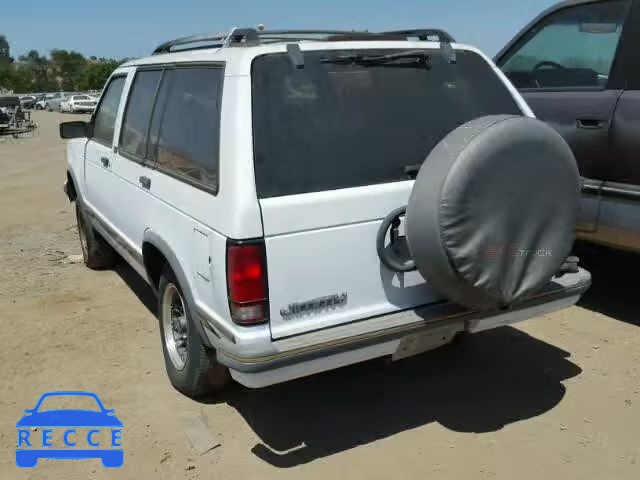 1994 GMC JIMMY S15 1GKCS13W6R0523280 image 2