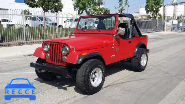 1983 JEEP CJ7 1JCCN87EXDT050566 image 0