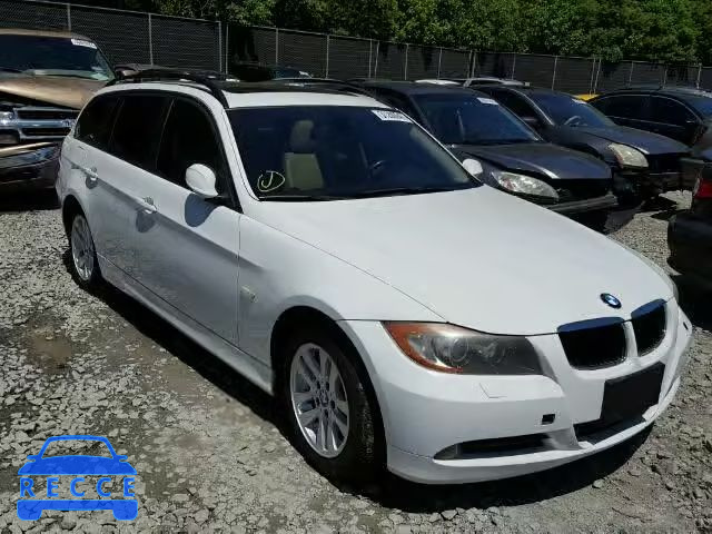 2007 BMW 328XIT WBAVT73577FZ36036 зображення 0