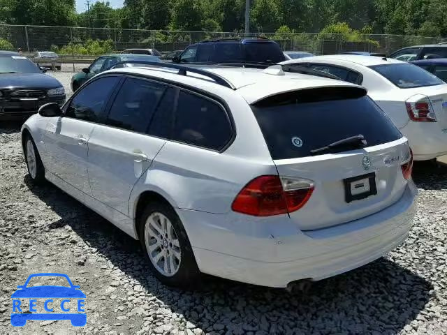 2007 BMW 328XIT WBAVT73577FZ36036 зображення 2