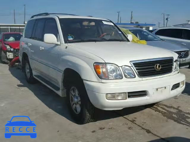 2000 LEXUS LX 470 JT6HT00W8Y0084585 image 0