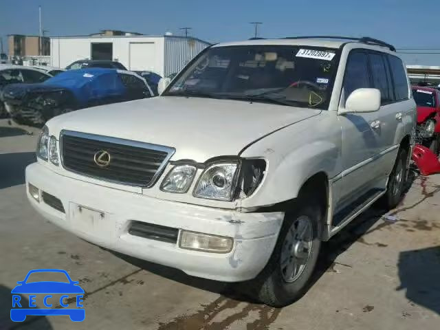 2000 LEXUS LX 470 JT6HT00W8Y0084585 image 1