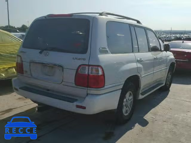 2000 LEXUS LX 470 JT6HT00W8Y0084585 image 3