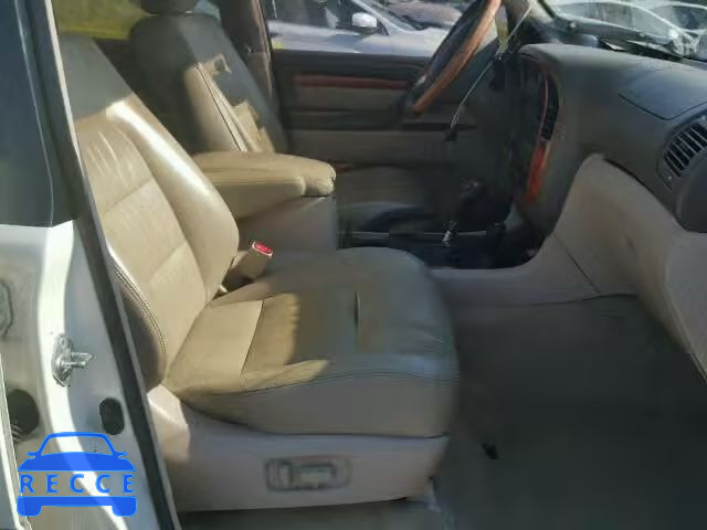 2000 LEXUS LX 470 JT6HT00W8Y0084585 image 4