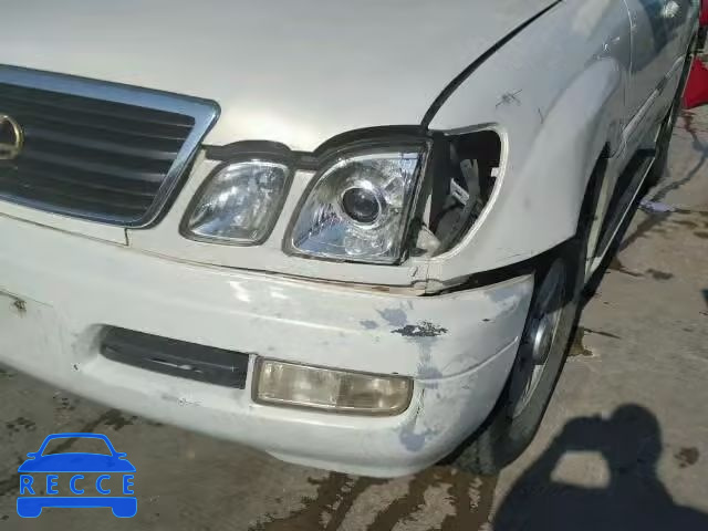 2000 LEXUS LX 470 JT6HT00W8Y0084585 image 8