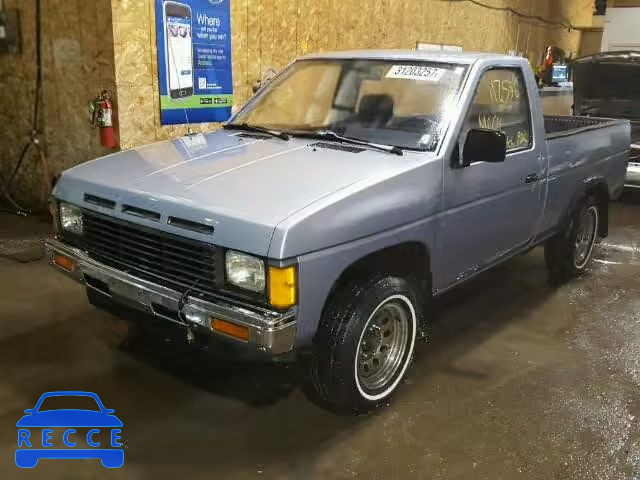 1987 NISSAN D21 SHORT JN6ND11S8HW047024 зображення 1