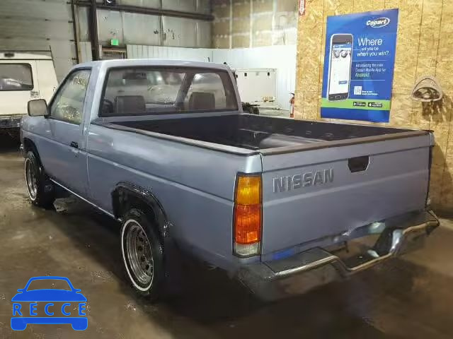 1987 NISSAN D21 SHORT JN6ND11S8HW047024 зображення 2