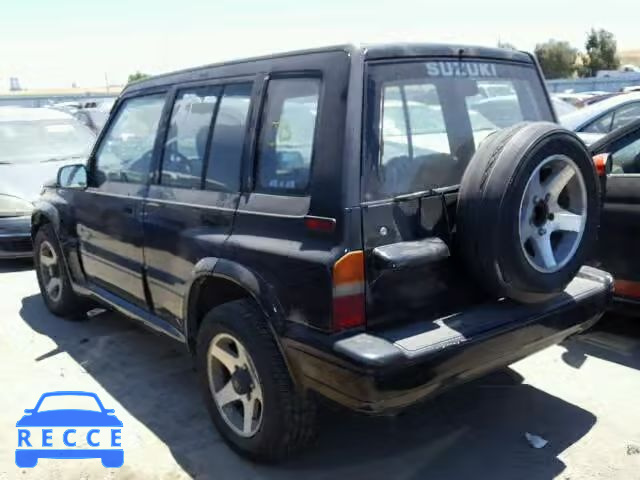 1997 SUZUKI SIDEKICK S JS3TD21V3V4110615 image 2