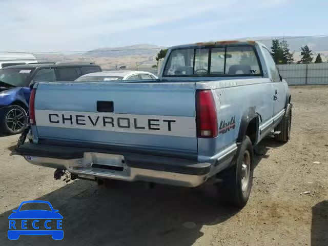 1992 CHEVROLET K2500 1GCGK24K8NE109106 image 3