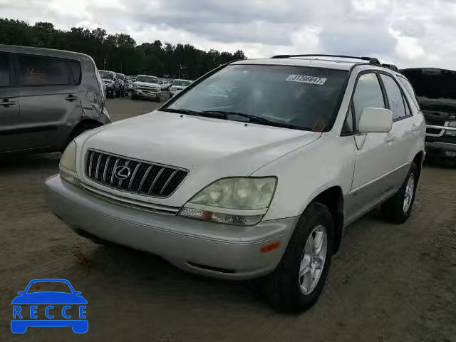 2001 LEXUS RX300 JTJGF10U010110566 image 1