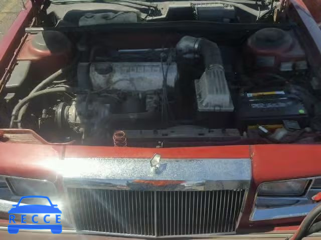 1986 CHRYSLER LEBARON 1C3BC51E1GG246679 image 6