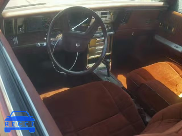 1986 CHRYSLER LEBARON 1C3BC51E1GG246679 image 8