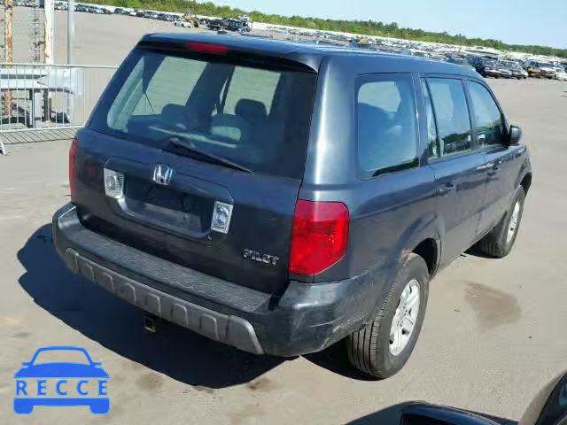 2003 HONDA PILOT LX 2HKYF18113H602918 image 3