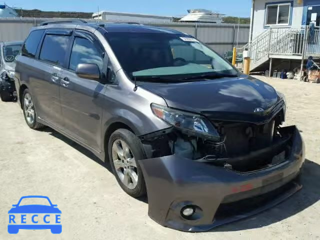 2013 TOYOTA SIENNA SPORT 5TDXK3DC3DS298433 image 0
