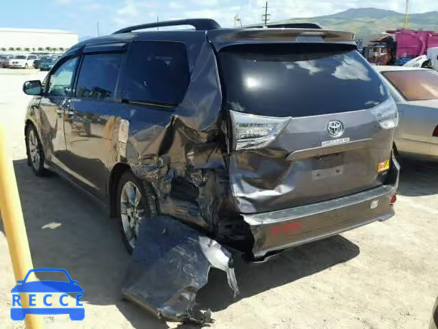 2013 TOYOTA SIENNA SPORT 5TDXK3DC3DS298433 image 2