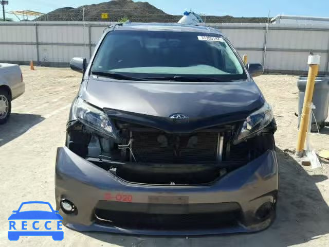 2013 TOYOTA SIENNA SPORT 5TDXK3DC3DS298433 image 8