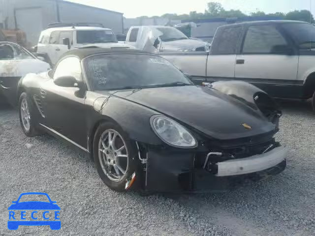 2005 PORSCHE BOXSTER WP0CA298X5U710828 image 0