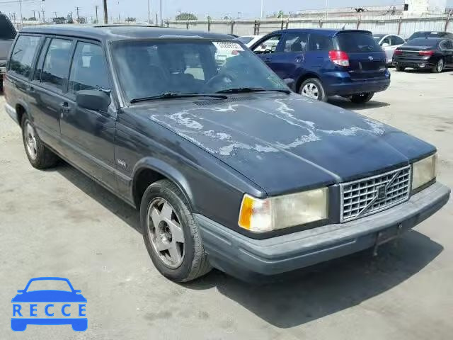 1990 VOLVO 740 YV1FA8751L2303718 image 0