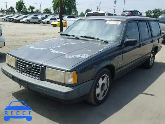 1990 VOLVO 740 YV1FA8751L2303718 image 1