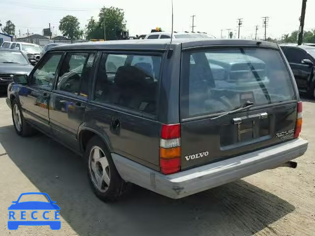 1990 VOLVO 740 YV1FA8751L2303718 image 2