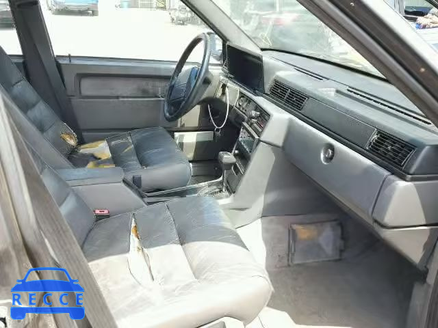 1990 VOLVO 740 YV1FA8751L2303718 image 4