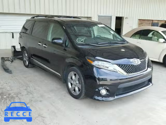 2015 TOYOTA SIENNA SPORT 5TDXK3DC2FS533164 зображення 0