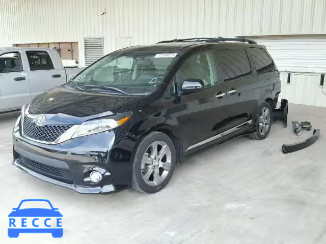 2015 TOYOTA SIENNA SPORT 5TDXK3DC2FS533164 зображення 1