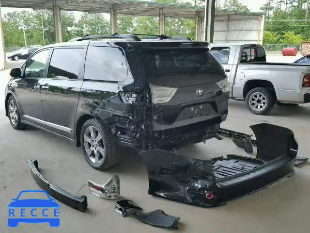 2015 TOYOTA SIENNA SPORT 5TDXK3DC2FS533164 зображення 2