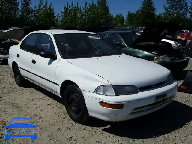 1996 GEO PRIZM 1Y1SK5261TZ052413 image 0