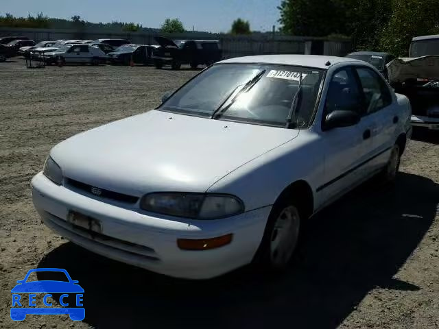 1996 GEO PRIZM 1Y1SK5261TZ052413 зображення 1