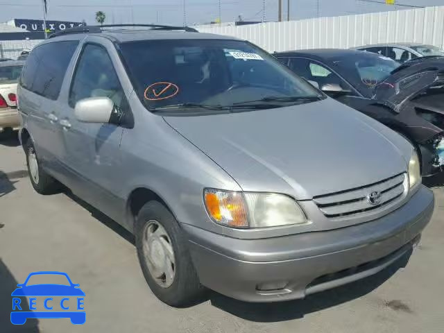 2001 TOYOTA SIENNA 4T3ZF13C91U383080 image 0