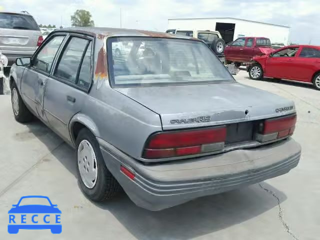 1994 CHEVROLET CAVALIER V 1G1JC5446R7153341 image 2