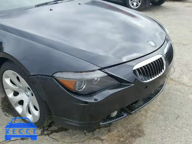 2007 BMW 650I WBAEH13527CR51561 зображення 8