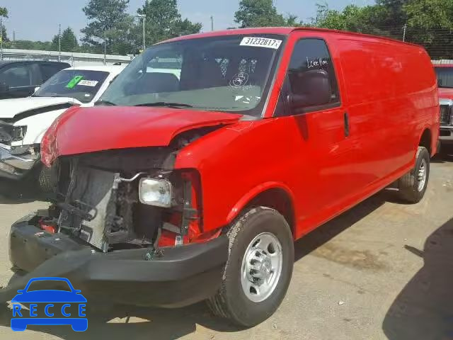 2016 CHEVROLET EXPRESS G3 1GCZGHFF8G1174027 image 1