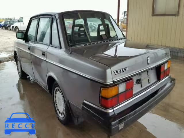 1993 VOLVO 240 YV1AS8804P1478776 image 2
