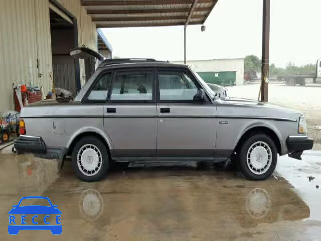 1993 VOLVO 240 YV1AS8804P1478776 image 8